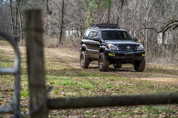 2007 Lexus GX460 - Motegi TRAILITE - Bronze | Motegi Wheels
